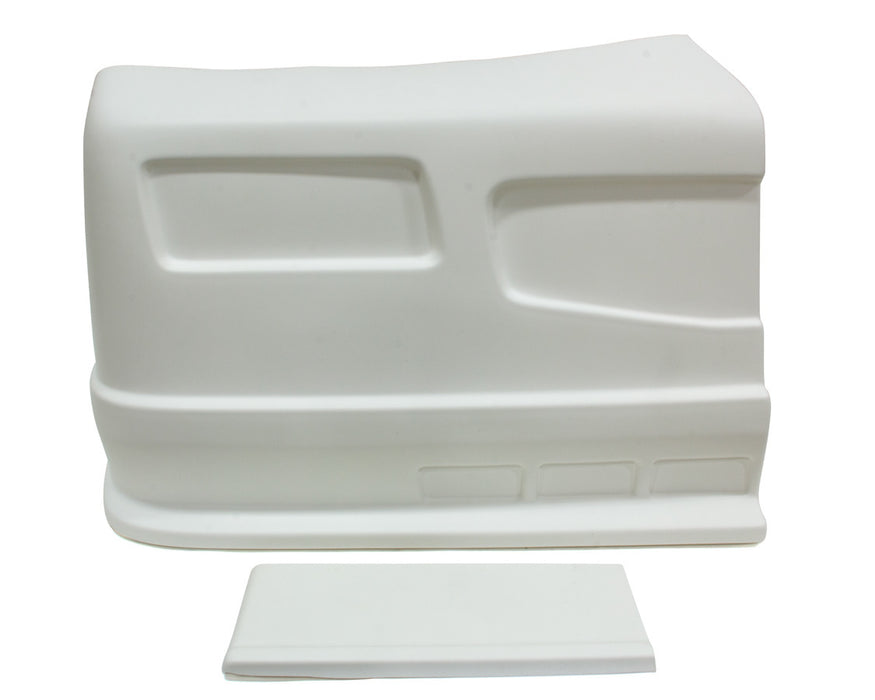 DOMINATOR RACE PRODUCTS 303-WH SS Nose White Right Side Dominator SS