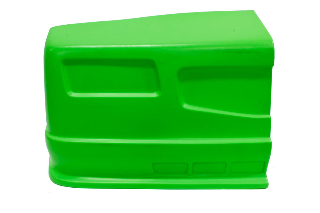 DOMINATOR RACE PRODUCTS 303-XG-NE SS Nose Xtreme  Green Right Side Dominator SS