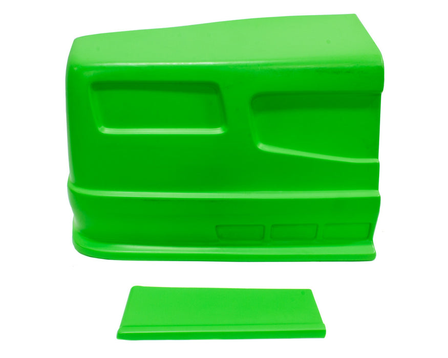 DOMINATOR RACE PRODUCTS 303-XG SS Nose Xtreme  Green Right Side Dominator SS