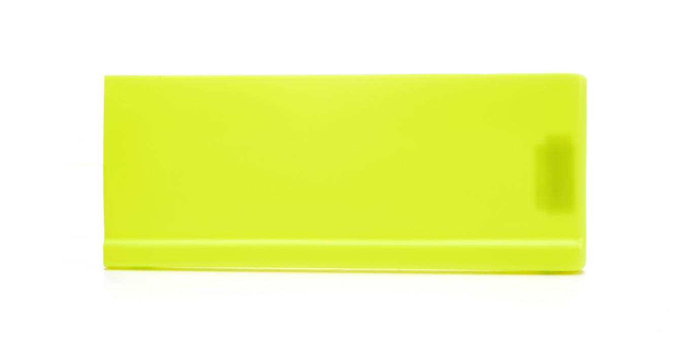 DOMINATOR RACE PRODUCTS 304-FLO-YE SS Nose Ext Flou Yellow Left Side Dominator SS