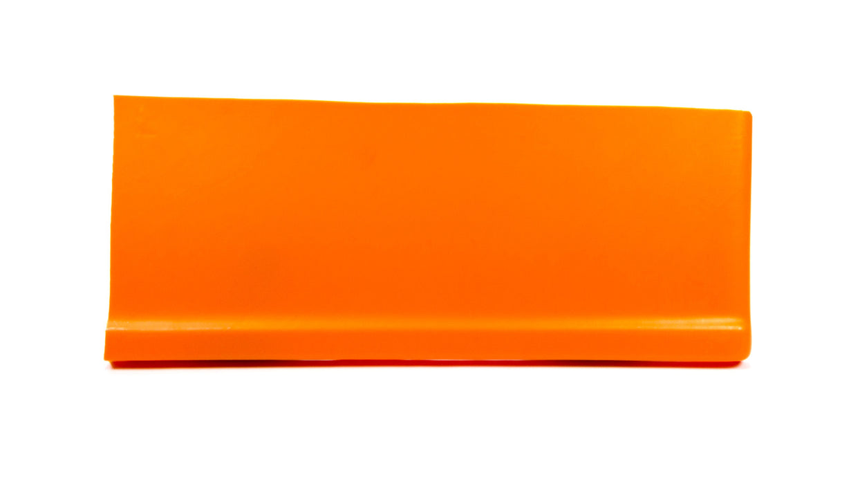 DOMINATOR RACE PRODUCTS 304-OR SS Nose Ext Orange Left Side Dominator SS