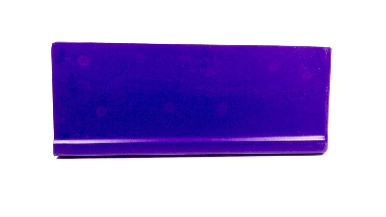 DOMINATOR RACE PRODUCTS 304-PU SS Nose Ext Purple Left Side Dominator SS