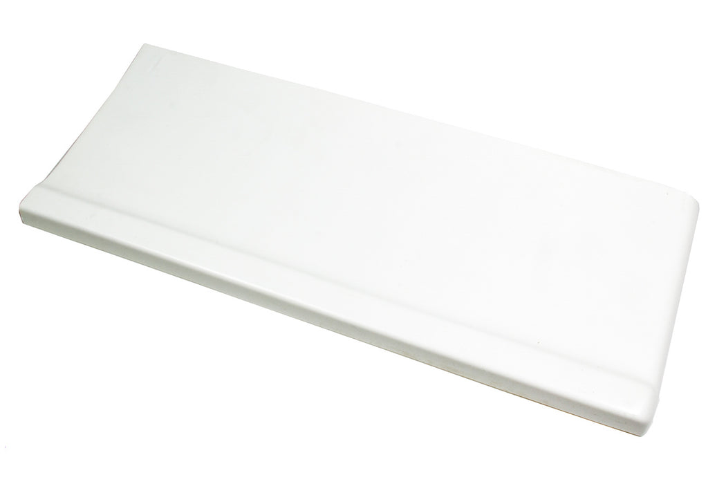 DOMINATOR RACE PRODUCTS 304-WH SS Nose Ext White Left Side Dominator SS