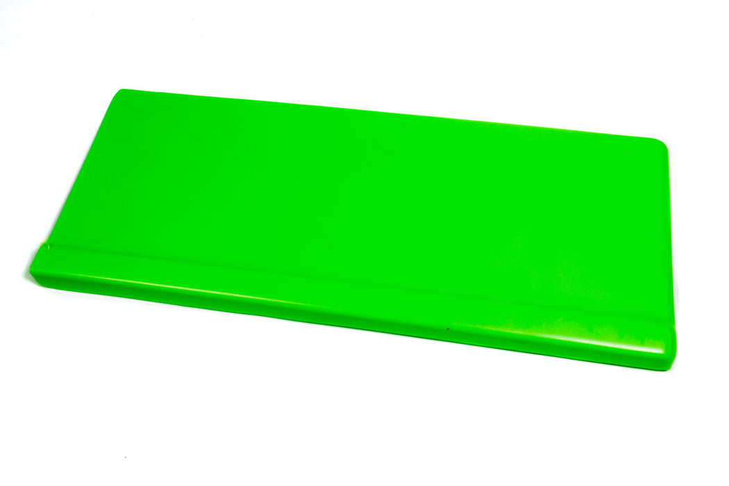DOMINATOR RACE PRODUCTS 304-XG SS Nose Ext Xtreme Green Left Side Dominator SS
