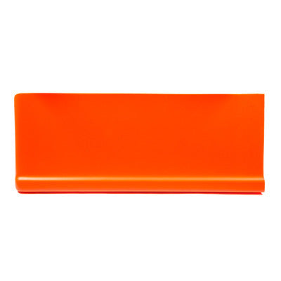 DOMINATOR RACE PRODUCTS 305-FLO-OR SS Nose Ext Flou Orange Right Side Dominator SS