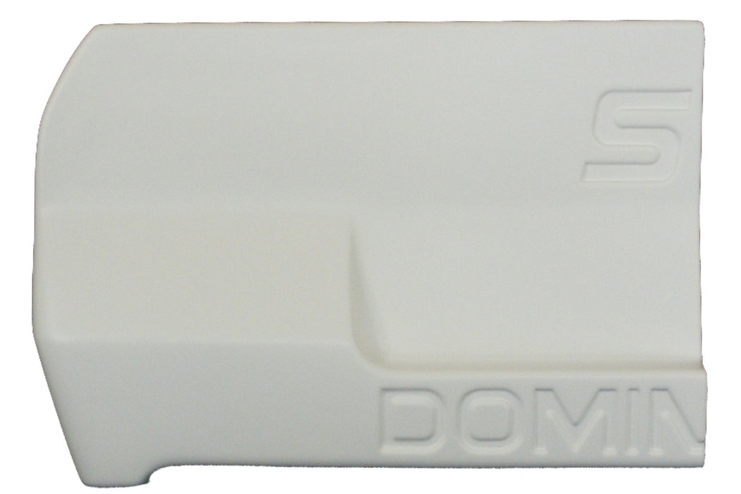 DOMINATOR RACE PRODUCTS 306-WH SS Tail White Left Side Only Dominator SS