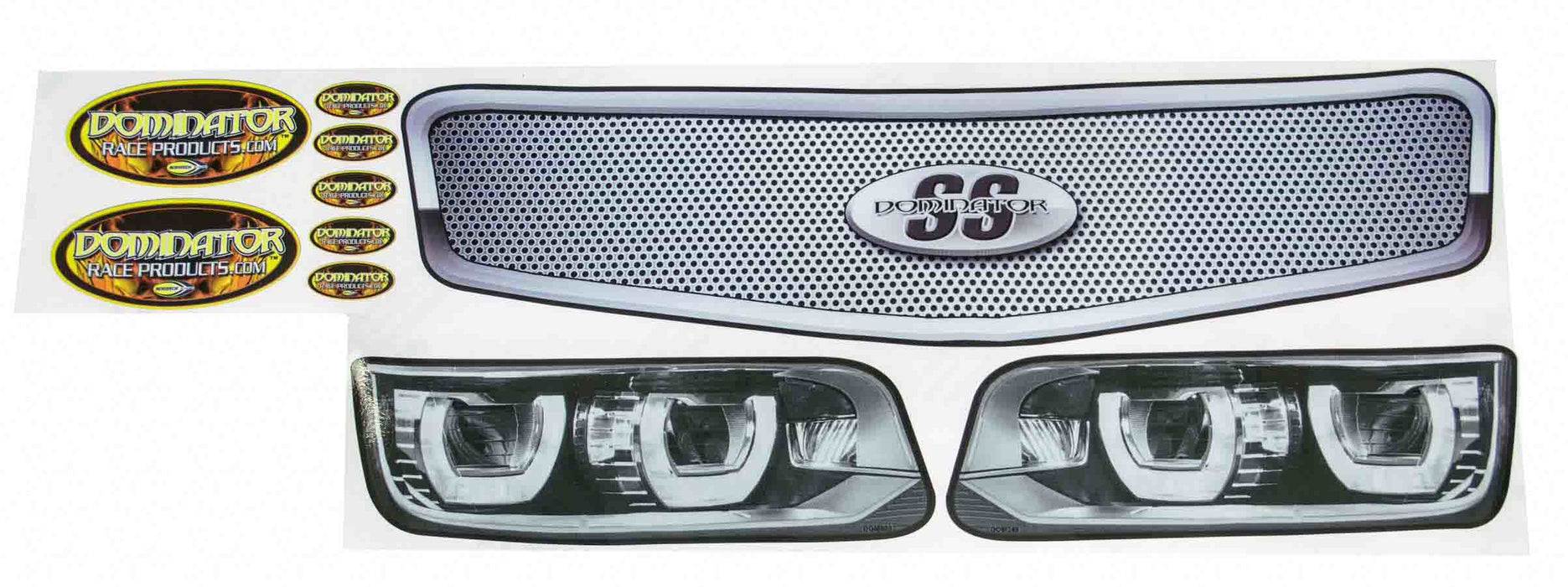 DOMINATOR RACE PRODUCTS 308 Nose Graphics Dominator SS
