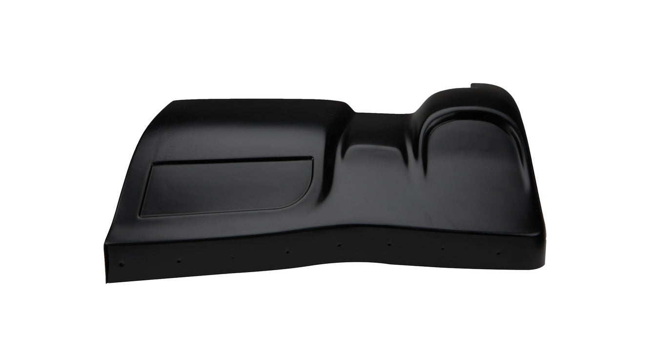DOMINATOR RACE PRODUCTS 326-L-BK Nose Top L 81 Z-28 Camaro Black