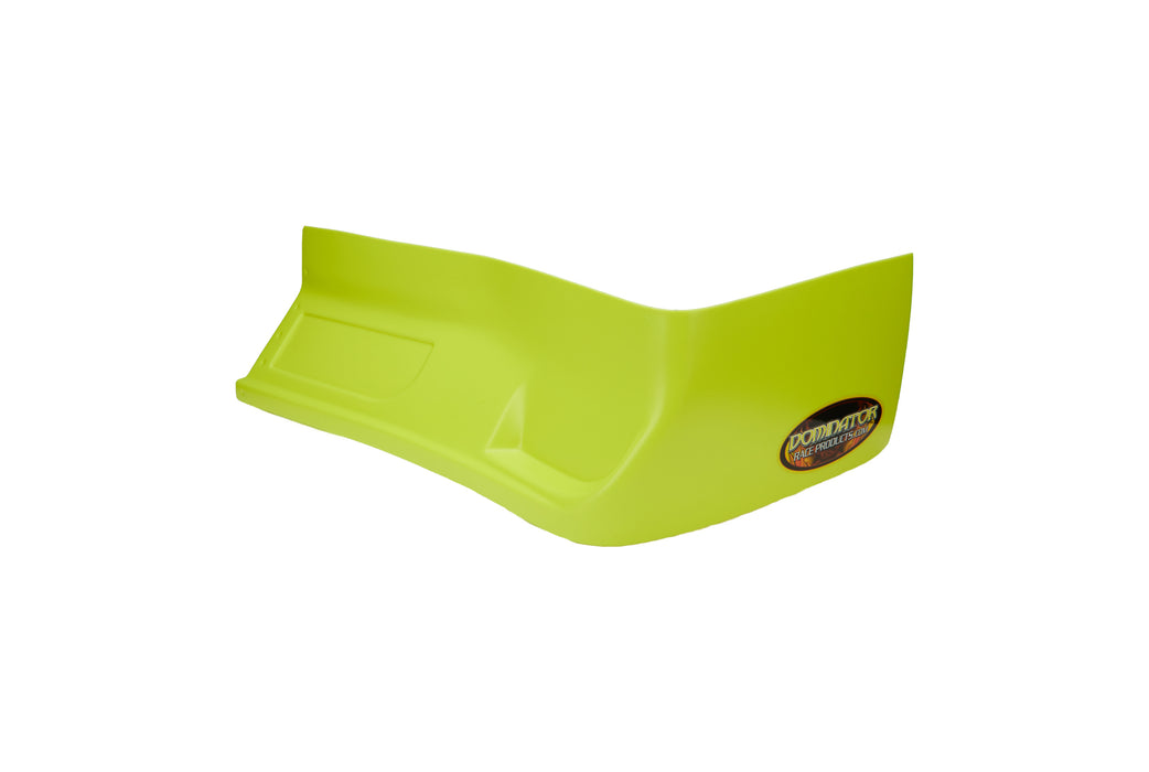 DOMINATOR RACE PRODUCTS 327-L-FYE Nose Bottom L 81 Z-28 Camaro Fluor Yellow