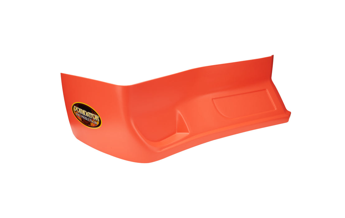 DOMINATOR RACE PRODUCTS 327-R-FOR Nose Bottom R 81 Z-28 Camaro Fluor Orange