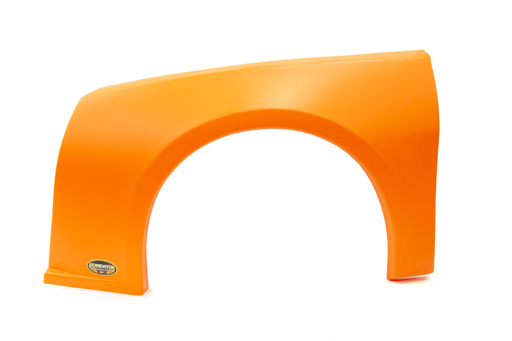DOMINATOR RACE PRODUCTS 334-OR Fender Left Camaro SS Orange