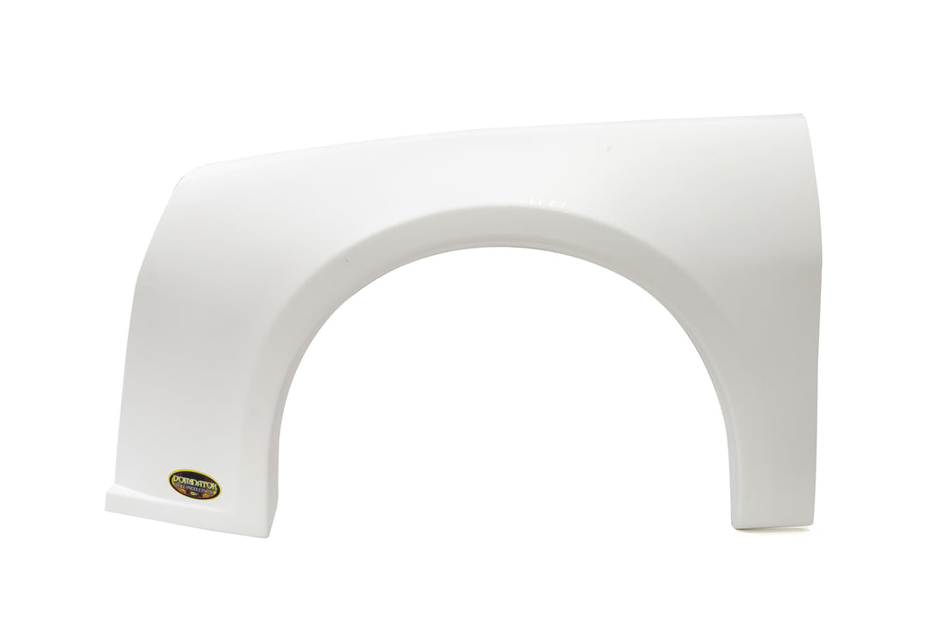 DOMINATOR RACE PRODUCTS 334-WH Fender Left Camaro SS White