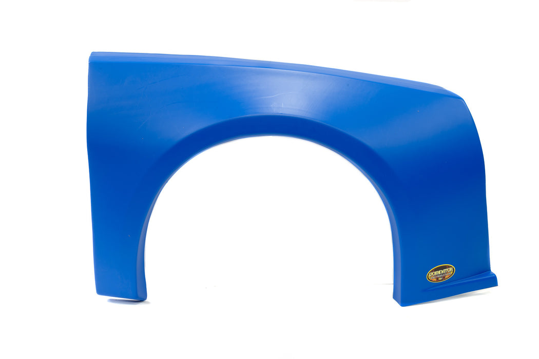 DOMINATOR RACE PRODUCTS 335-BL Fender Right Camaro SS Blue