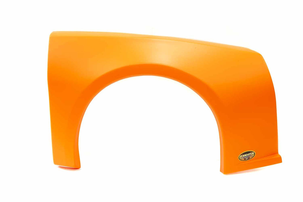 DOMINATOR RACE PRODUCTS 335-OR Fender Right Camaro SS Orange