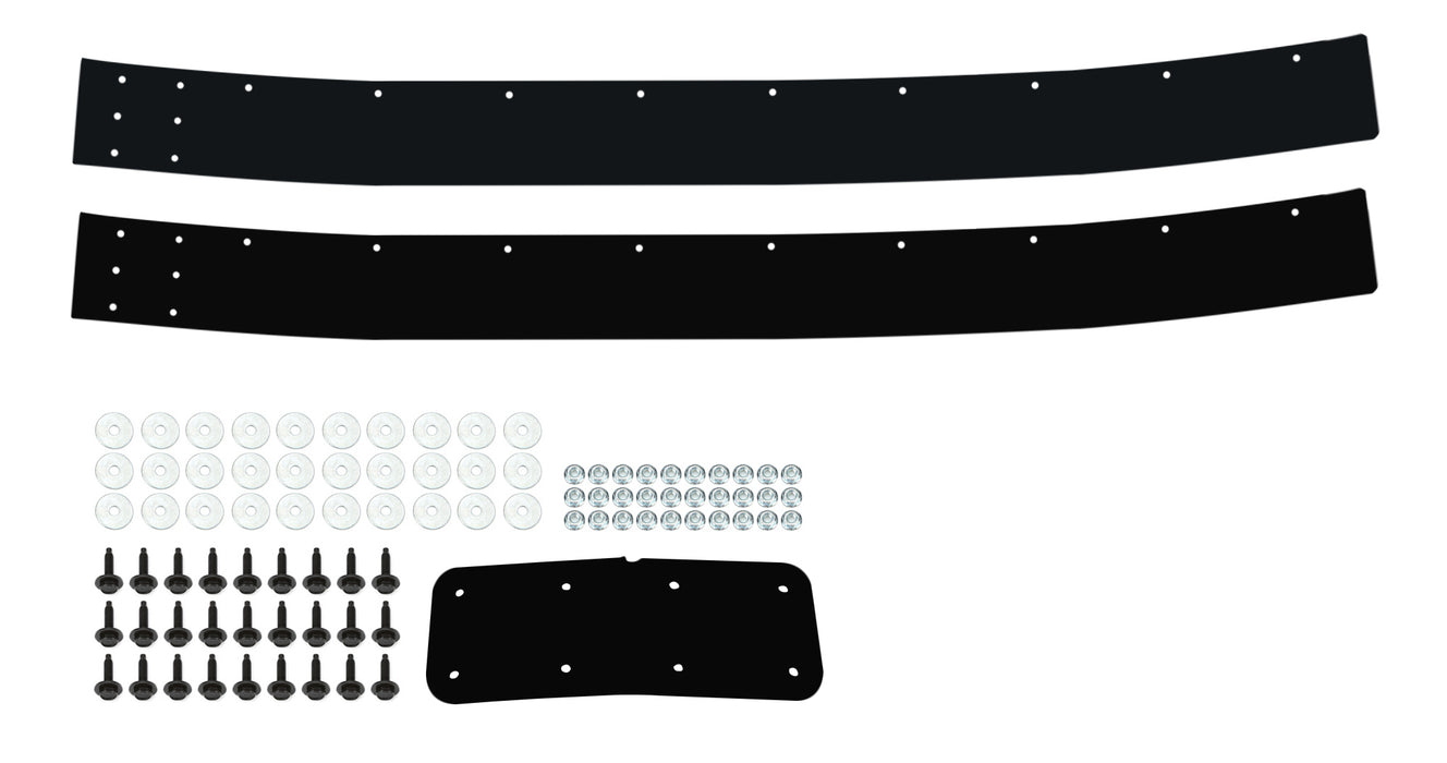 DOMINATOR RACE PRODUCTS 345-BK Valance Camaro SS Black