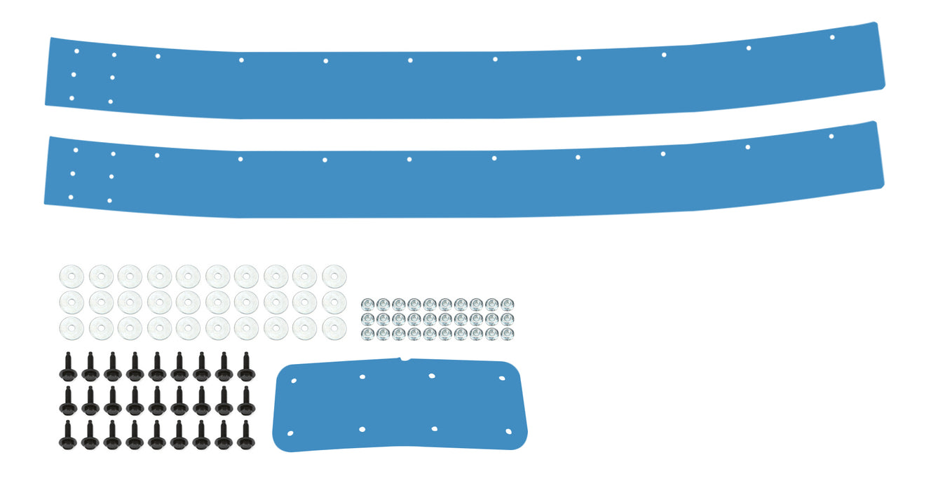 DOMINATOR RACE PRODUCTS 345-B Valance Camaro SS Blue