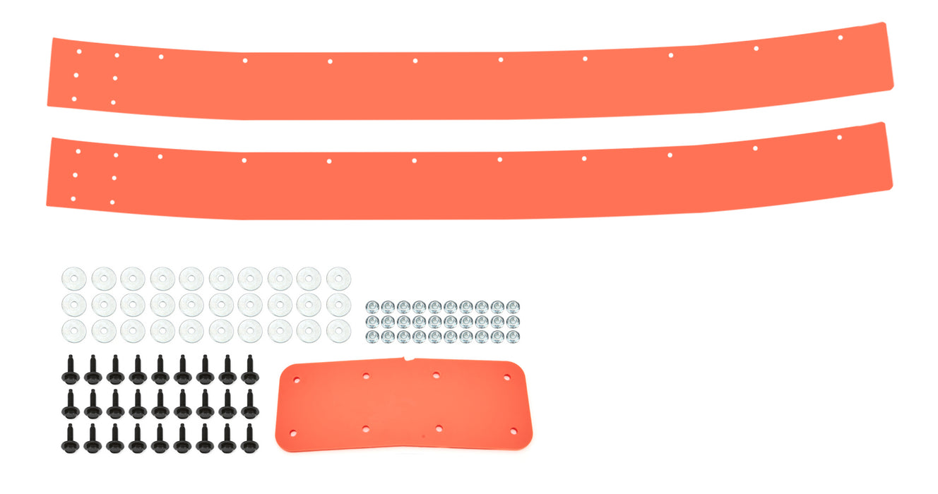 DOMINATOR RACE PRODUCTS 345-FOR Valance Camaro SS Flou Orange