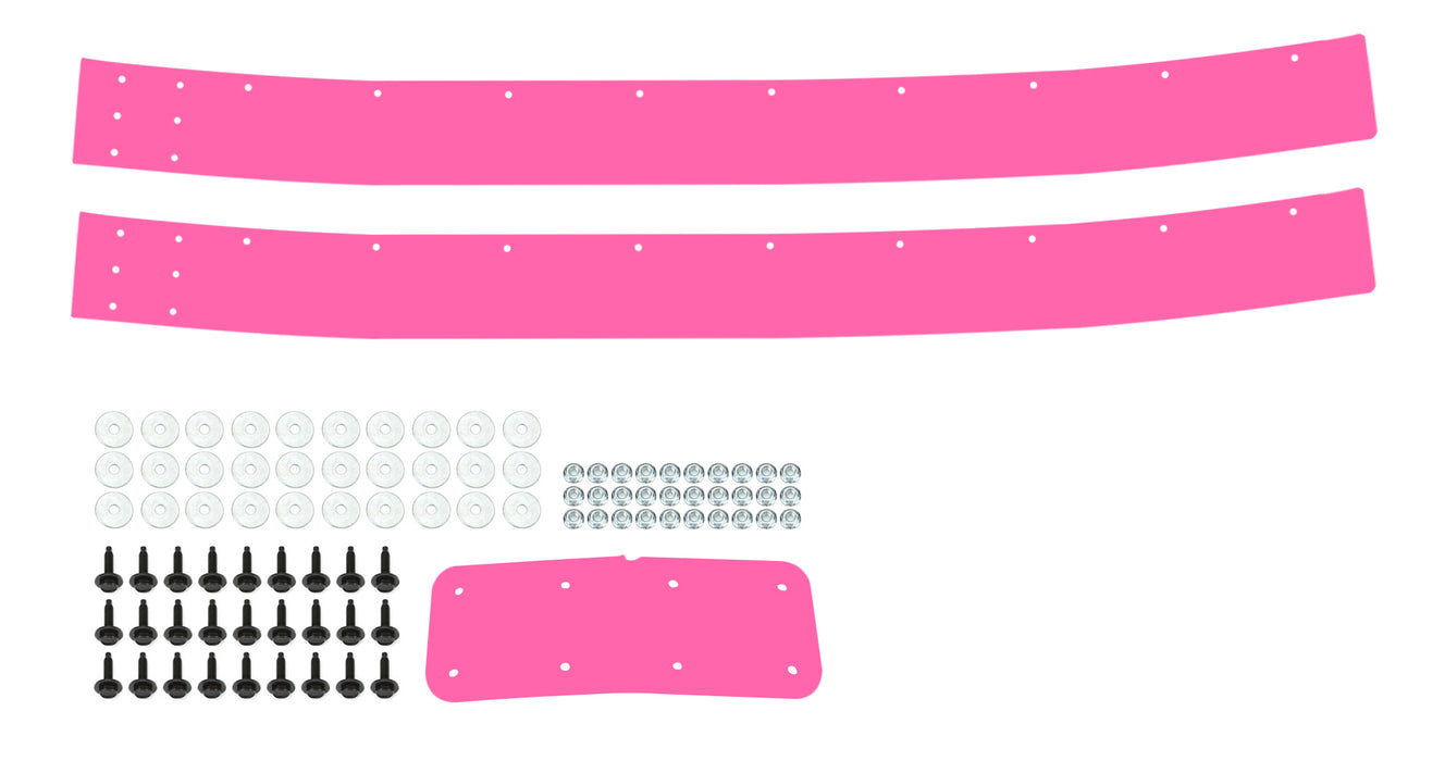 DOMINATOR RACE PRODUCTS 345-PK Valance Camaro SS Pink