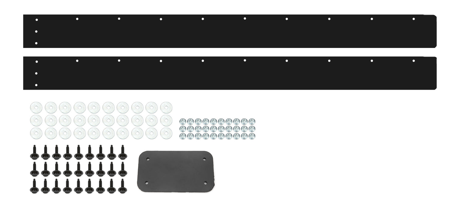 DOMINATOR RACE PRODUCTS 346-BK Valance Dominator SS Black