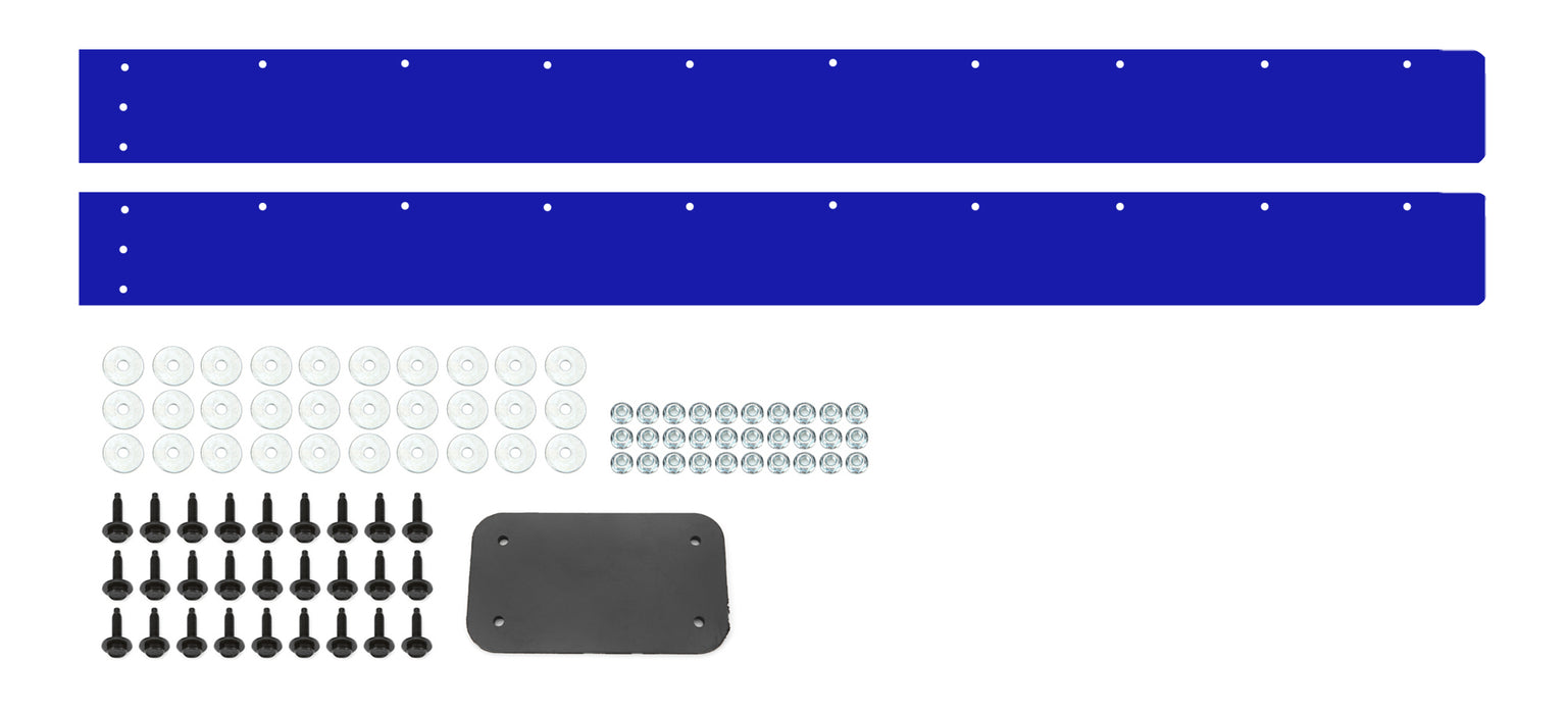 DOMINATOR RACE PRODUCTS 346-B Valance Dominator SS Blue