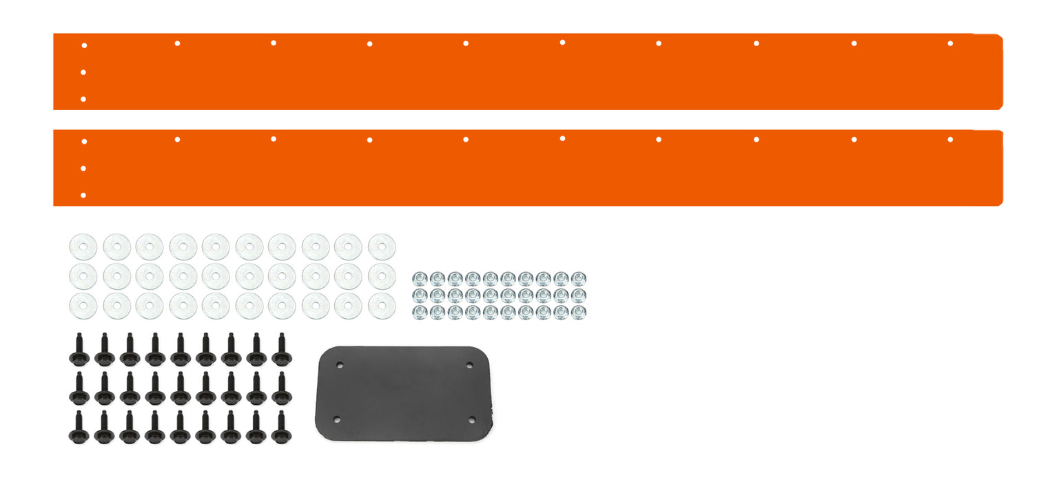 DOMINATOR RACE PRODUCTS 346-FOR Valance Dominator SS Flou Orange