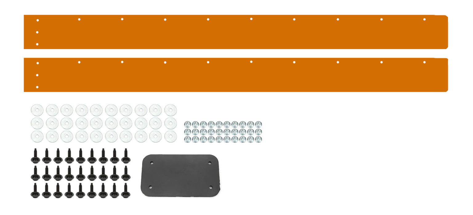DOMINATOR RACE PRODUCTS 346-OR Valance Dominator SS Orange