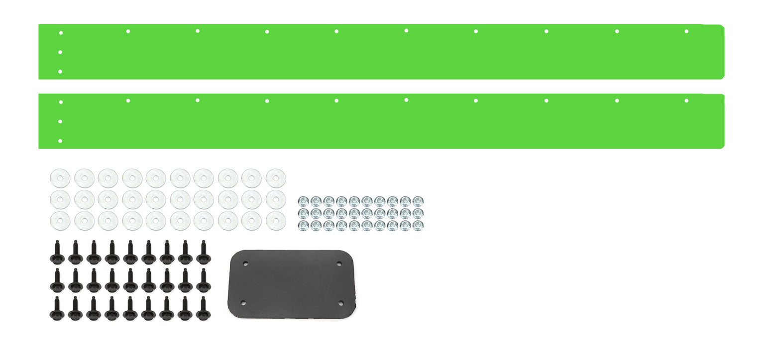 DOMINATOR RACE PRODUCTS 346-XG Valance Dominator SS Xtreme Green