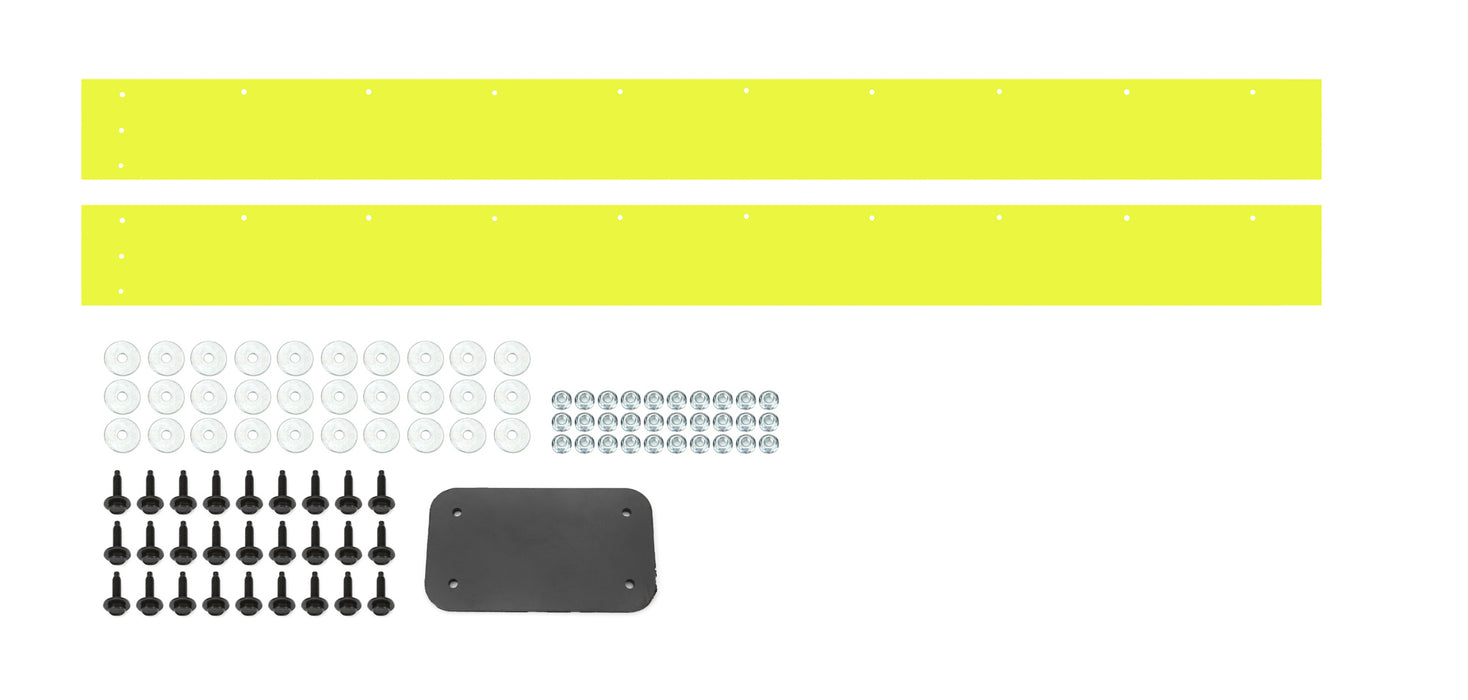 DOMINATOR RACE PRODUCTS 347-FYE Valance 81 Z-28 Camaro Killer Z Fluo Yellow