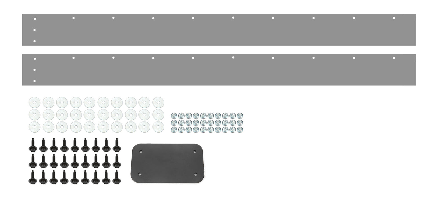 DOMINATOR RACE PRODUCTS 347-GRY Valance 81 Z-28 Camaro Killer Z Gray