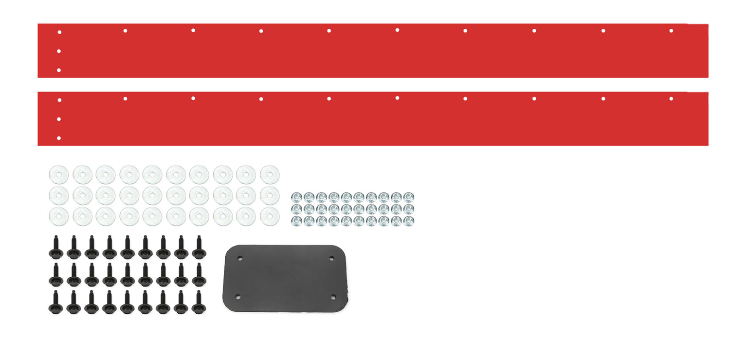 DOMINATOR RACE PRODUCTS 347-RD Valance 81 Z-28 Camaro Killer Z Red