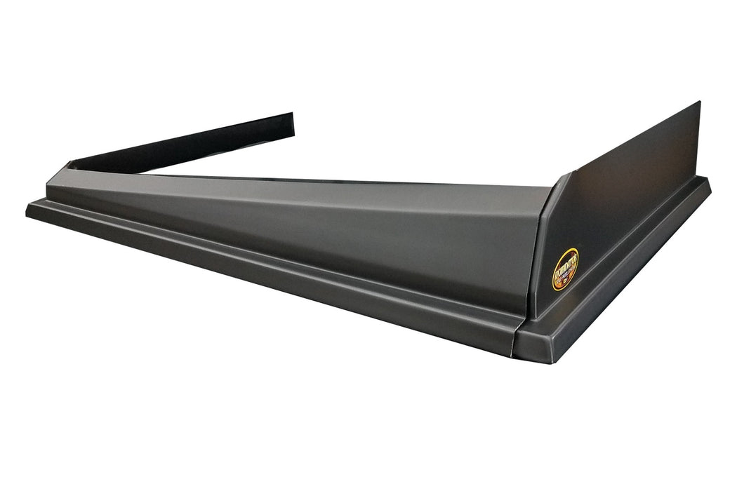 DOMINATOR RACE PRODUCTS 408-BK Valance Modified 3-Pc Black