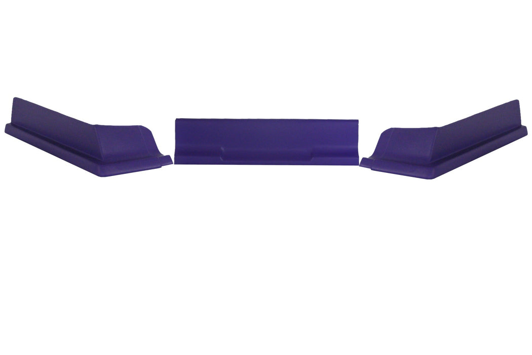 DOMINATOR RACE PRODUCTS 409-PU Valance Modified IMCA 3pc Purple