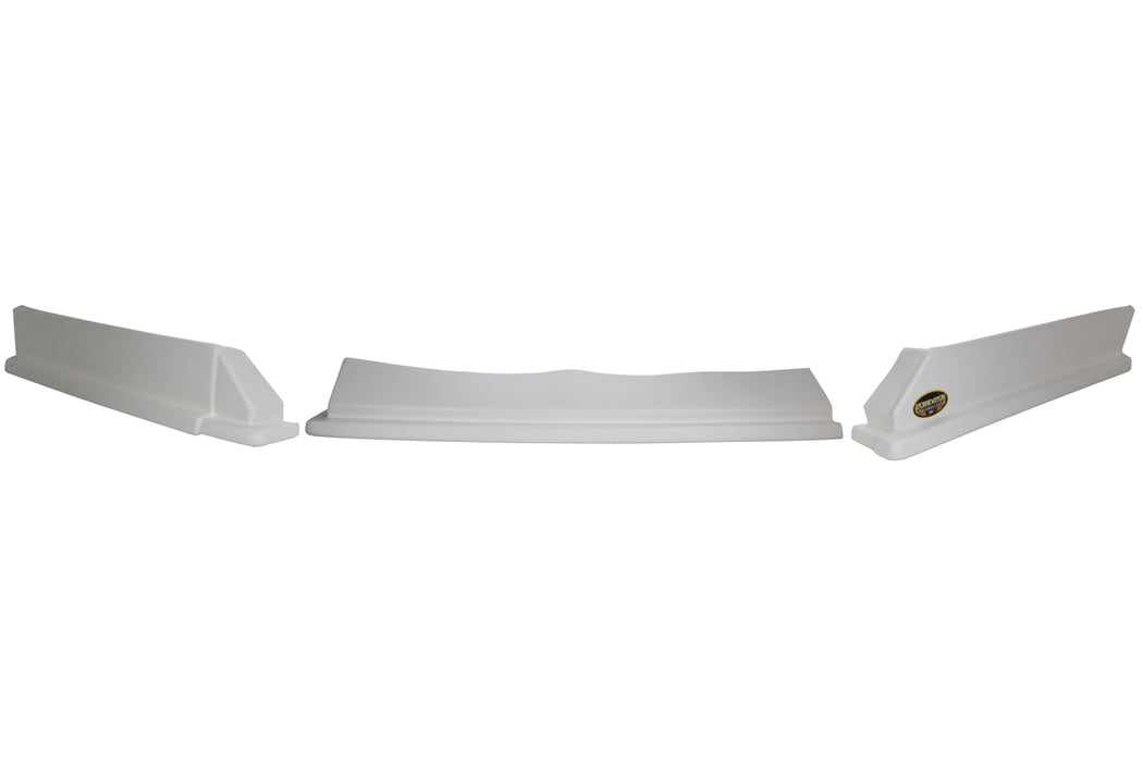 DOMINATOR RACE PRODUCTS 409-WH Valance Modified IMCA 3pc White