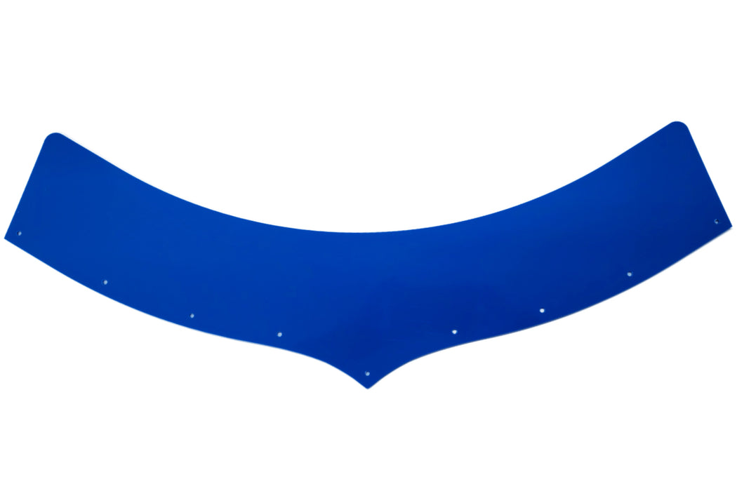 DOMINATOR RACE PRODUCTS 500-EX-BL Extension Predator Hood Blue 5.5in Tall