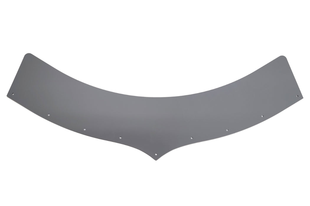 DOMINATOR RACE PRODUCTS 500-EX-GRY Extension Predator Hood Gray 5.5in Tall
