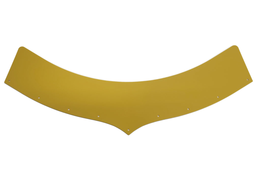 DOMINATOR RACE PRODUCTS 500-EX-YE Extension Predator Hood Yellow 5.5in Tall