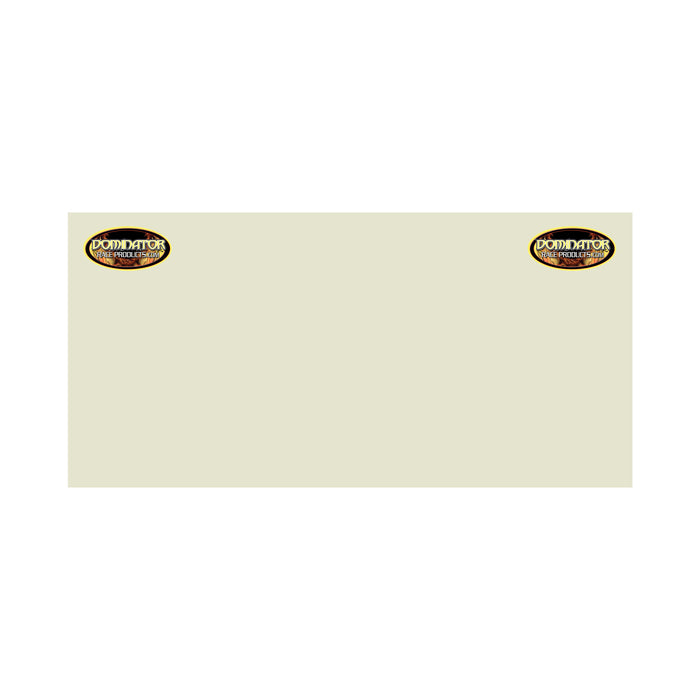 DOMINATOR RACE PRODUCTS 776-WH Quarter Panel Mod White  30in x 70in