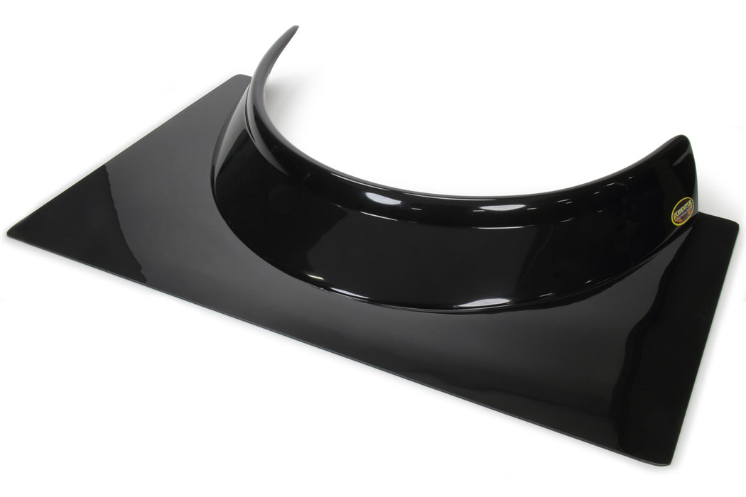 DOMINATOR RACE PRODUCTS 900-BK Rock Guard Formed 3in Tall Black