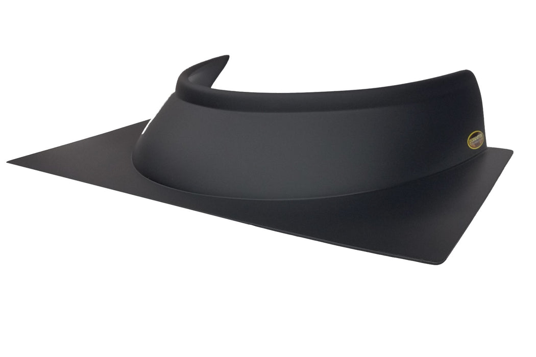 DOMINATOR RACE PRODUCTS 901-FBK Rock Guard Formed 4.5in Tall Flat Black