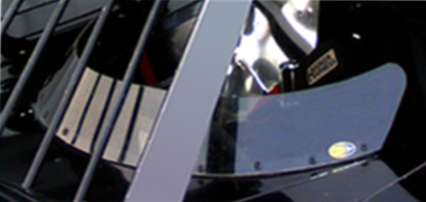 DOMINATOR RACE PRODUCTS 906 Rock Guard Tinted Windshield