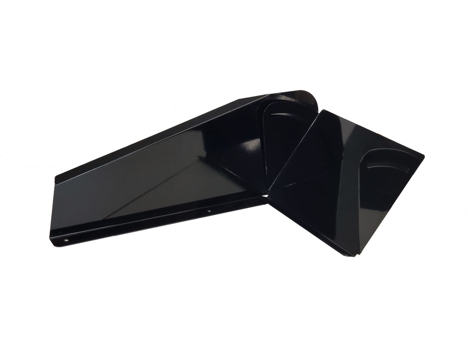 DOMINATOR RACE PRODUCTS 921-BK Plastic Spoiler CrushKit Black
