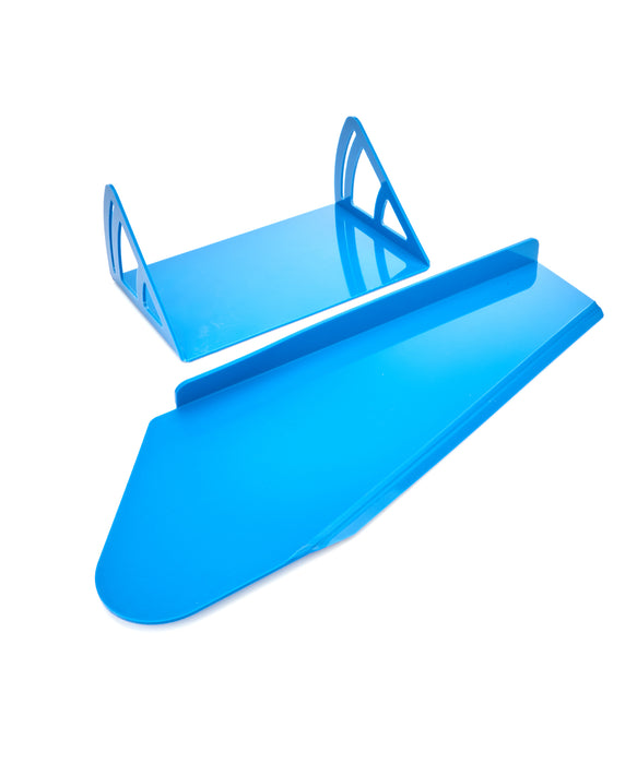 DOMINATOR RACE PRODUCTS 921-BL Plastic Spoiler CrushKit Blue