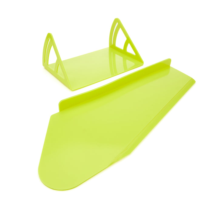 DOMINATOR RACE PRODUCTS 921-FYE Plastic Spoiler CrushKit Fluorescent Yellow