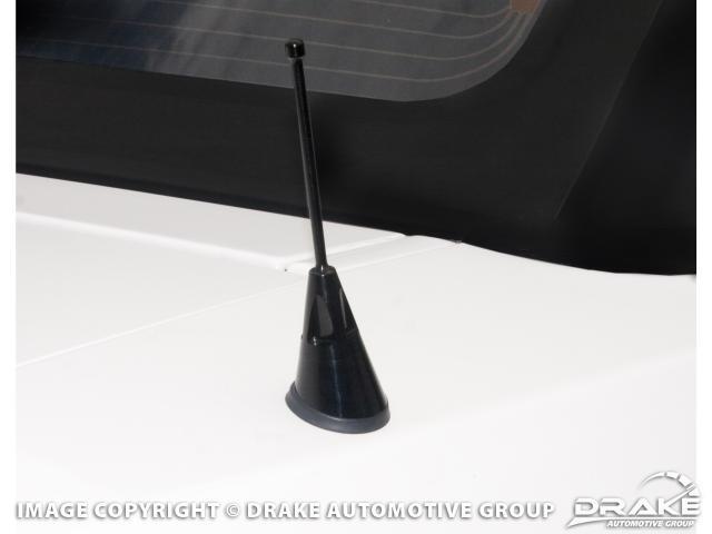 DRAKE AUTOMOTIVE GROUP AR3Z-18813-BLK 2010-14 Mustang Billet A ntenna (Black)