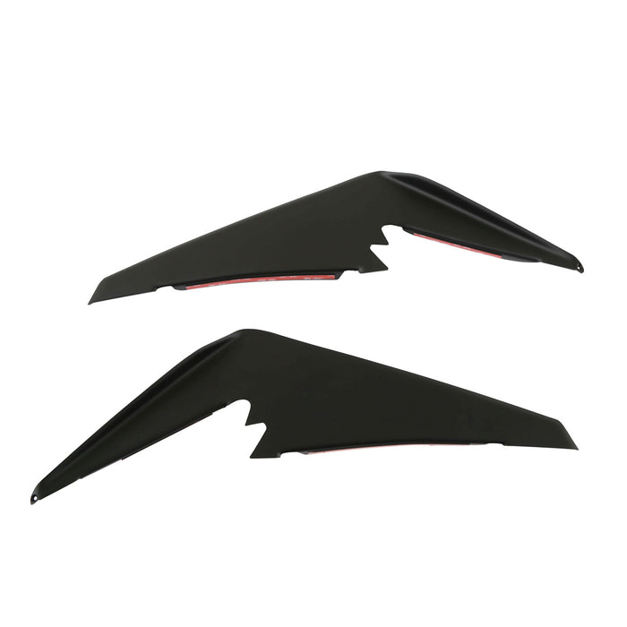DRAKE AUTOMOTIVE GROUP CA-300002-AB 19-   Camaro Dive Planes Pair Black