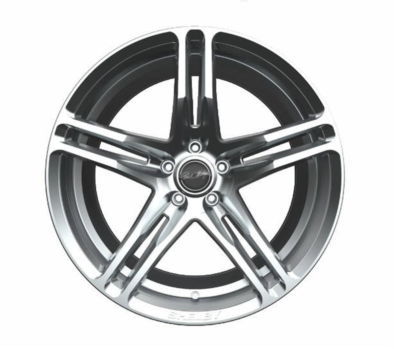 DRAKE AUTOMOTIVE GROUP CS14-295430-CP Wheel Shelby CS14 20x9.5 Hyper Silver