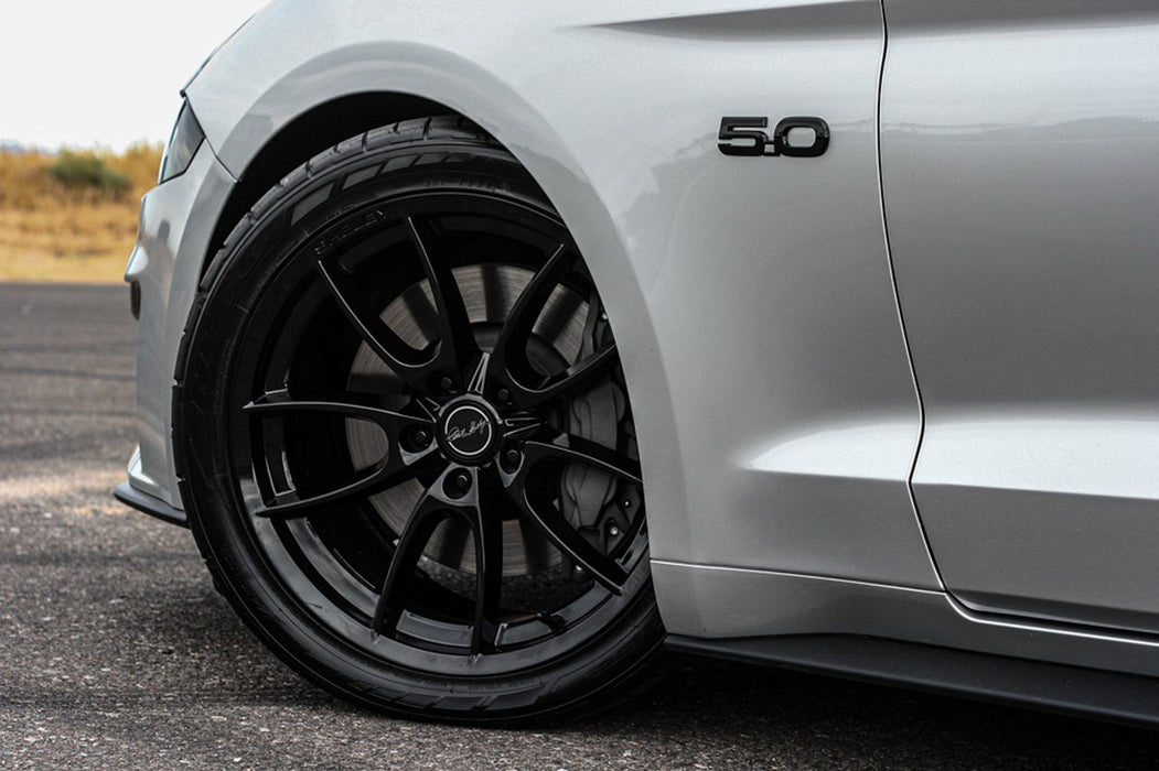 DRAKE AUTOMOTIVE GROUP CS5-911550-CP Wheel Shelby CS5 19x11 Hyper Silver
