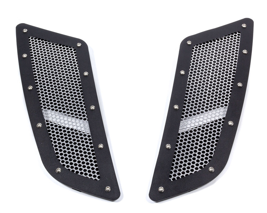 DRAKE AUTOMOTIVE GROUP FR3Z-16C630-M Hood Vents 15-   Mustang