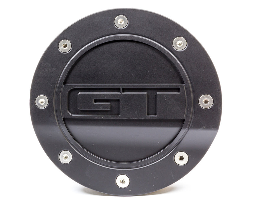 DRAKE AUTOMOTIVE GROUP FR3Z-6640526-GA Fuel Door GT Black 15- Mustang