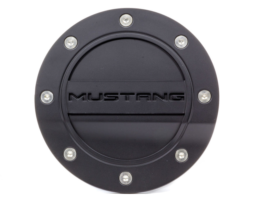 DRAKE AUTOMOTIVE GROUP FR3Z-6640526-MA Fuel Door Mustang Black 15-   Mustang